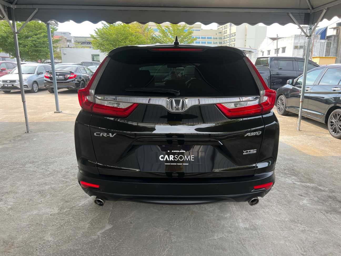 terpakai 2018 Honda CR-V TC 1.5