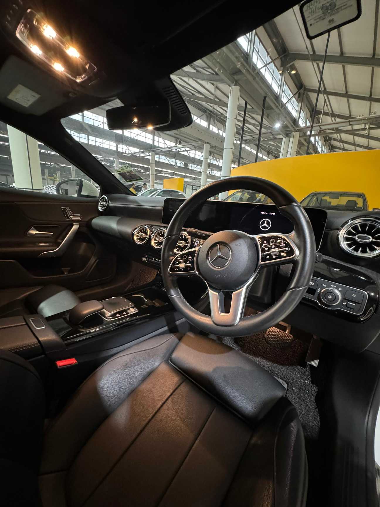 terpakai 2018 Mercedes-Benz A200 AMG Line 1.3