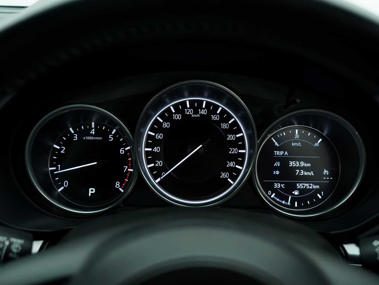 terpakai 2021 Mazda CX-8 SKYACTIV-G Mid Plus 2.5
