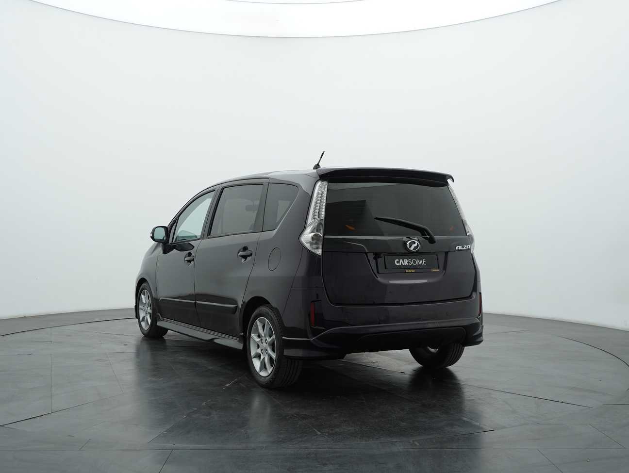 terpakai 2016 Perodua Alza EZ 1.5