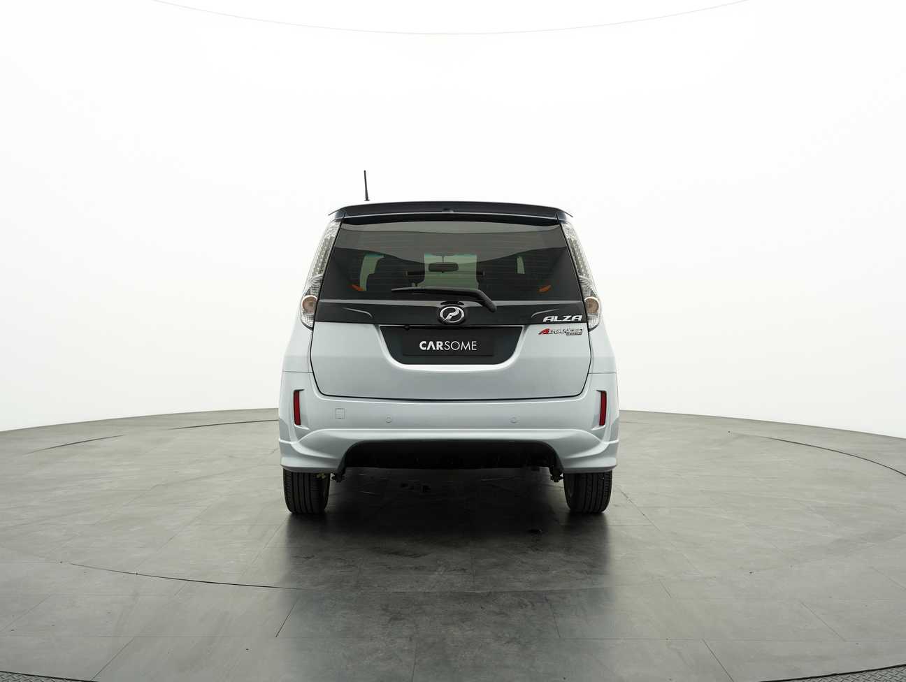 used 2015 Perodua Alza Advance 1.5