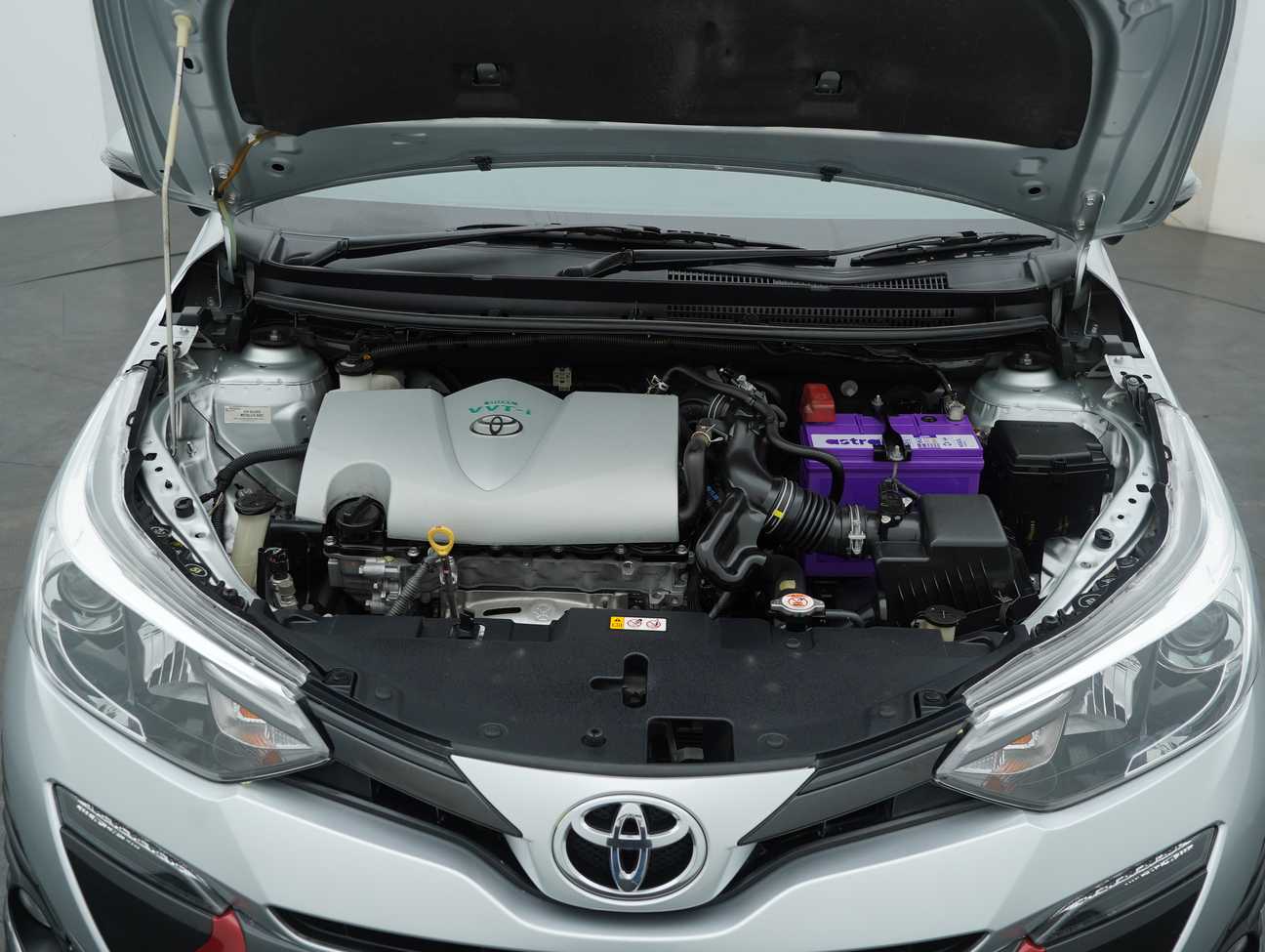 terpakai 2020 Toyota Yaris E 1.5