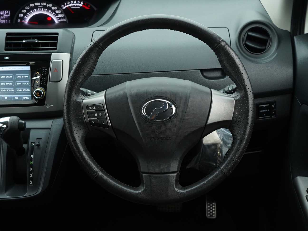 terpakai 2016 Perodua Alza Advance 1.5