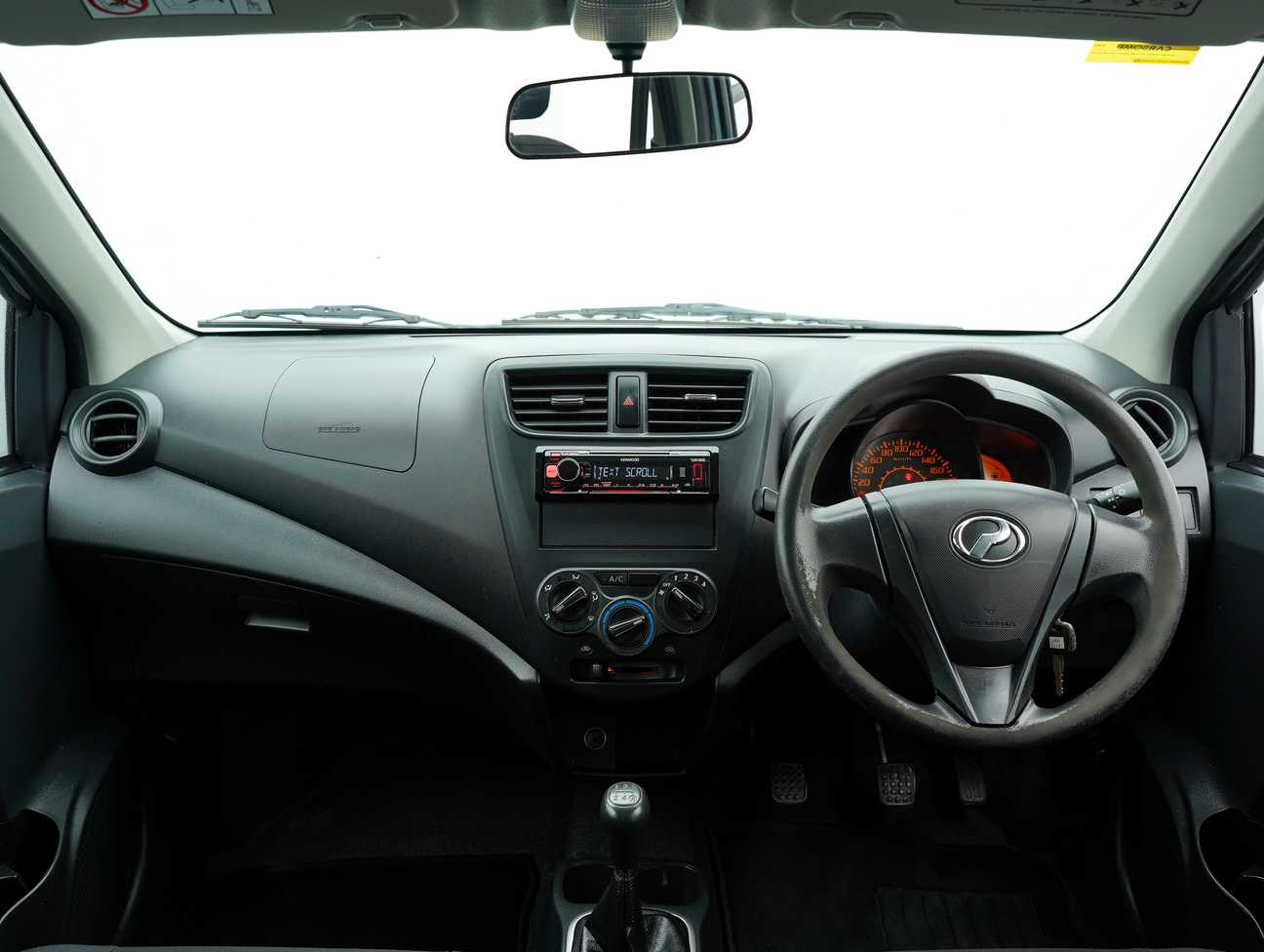 terpakai 2017 Perodua AXIA E 1.0