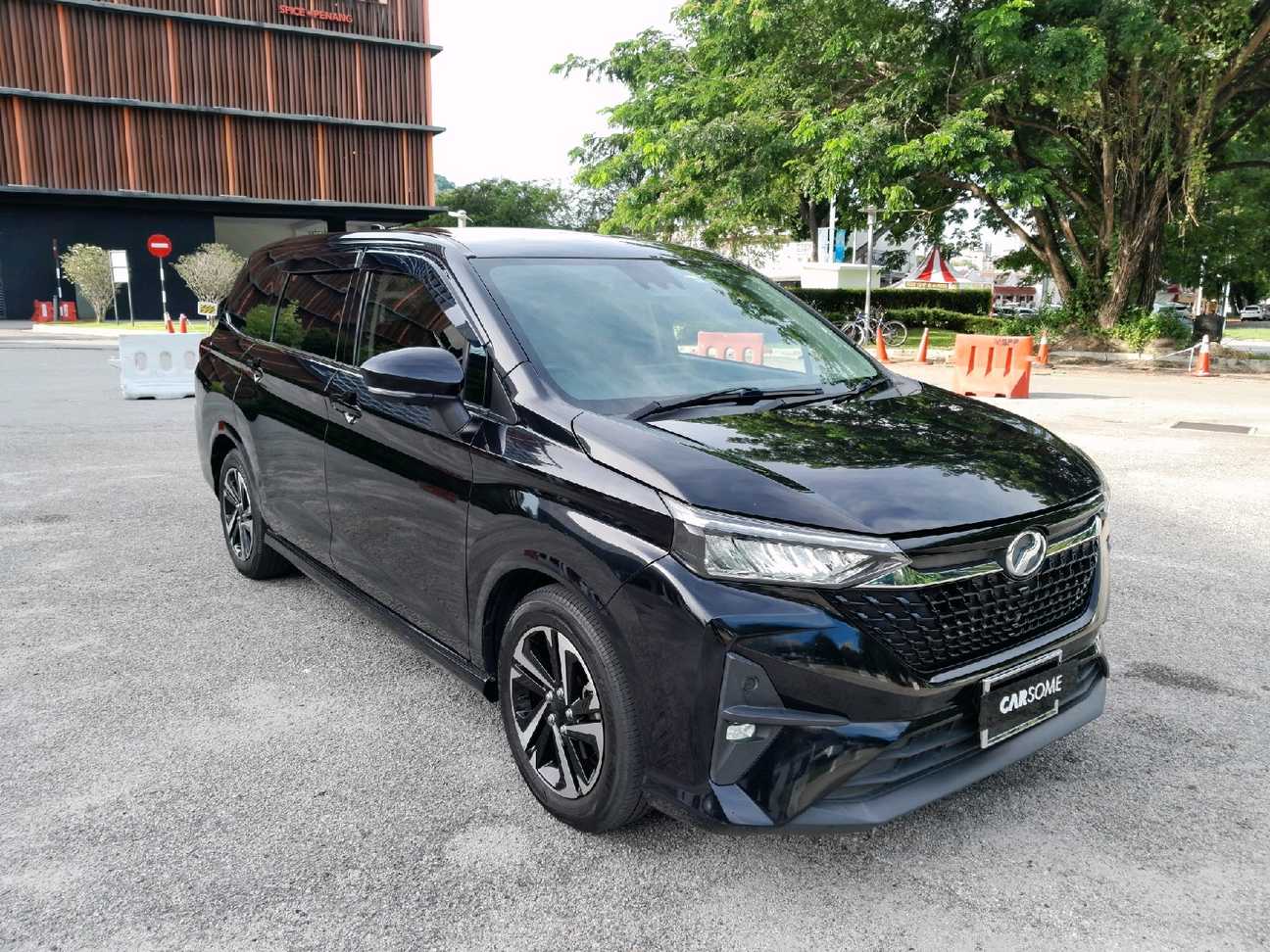 terpakai 2023 Perodua Alza AV 1.5