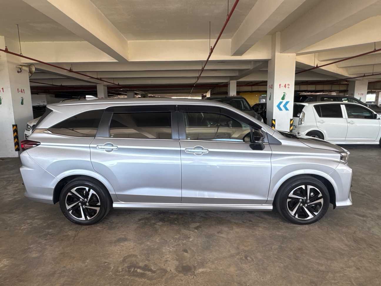 terpakai 2024 Perodua Alza AV 1.5