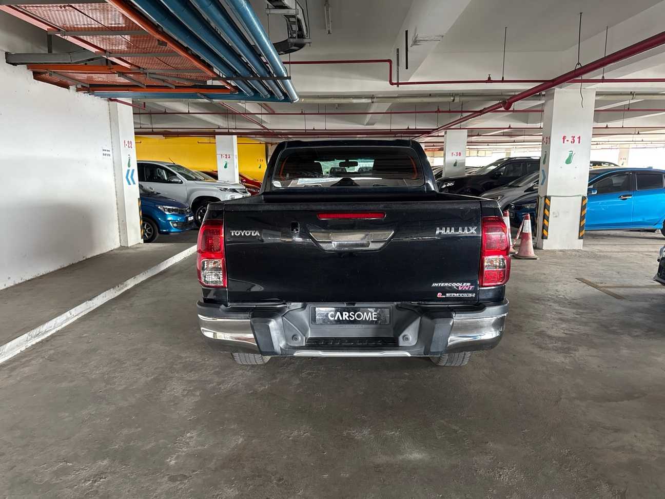 used 2020 Toyota Hilux L-Edition Dual Cab 2.4