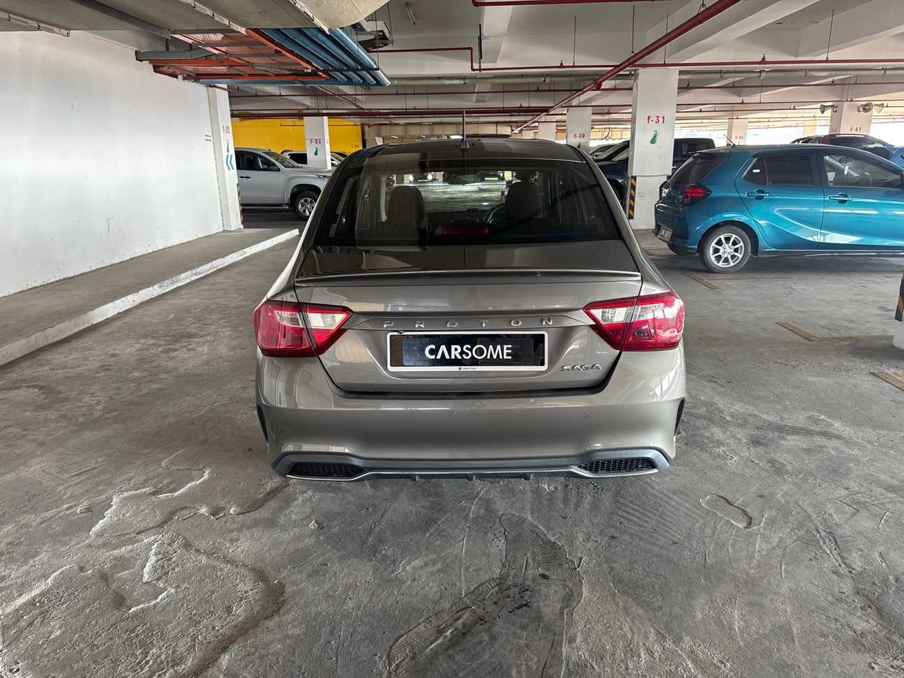 used 2020 Proton Saga Premium 1.3