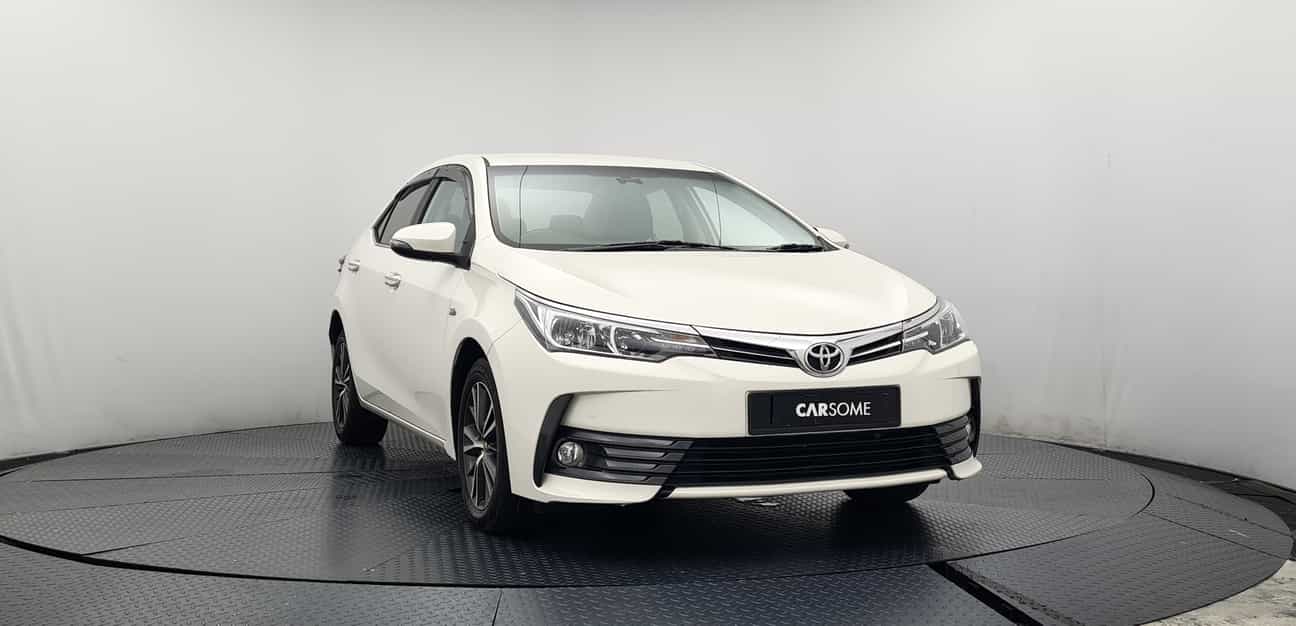 used 2017 Toyota COROLLA ALTIS G 1.8