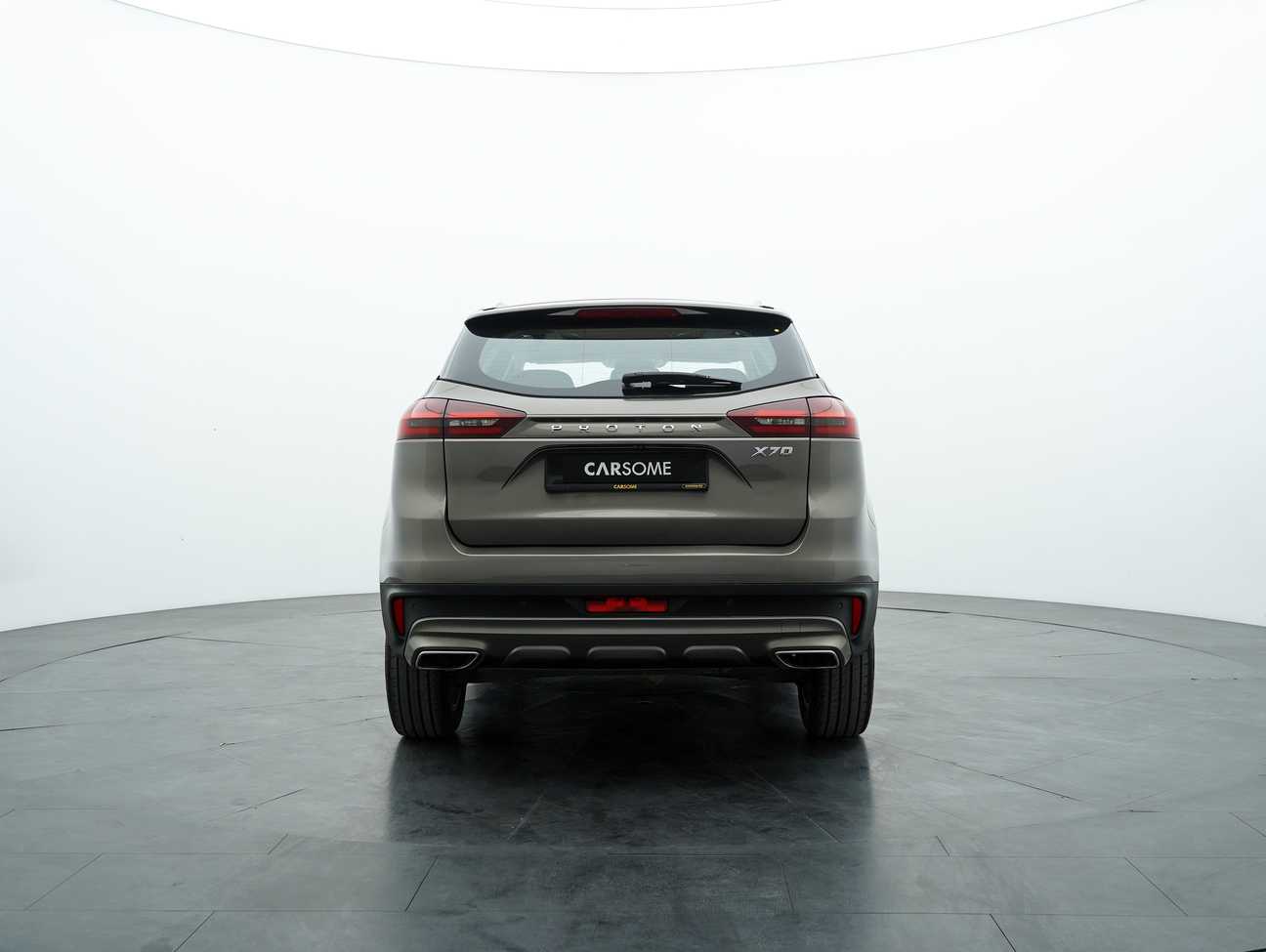 terpakai 2019 Proton X70 Premium 1.8