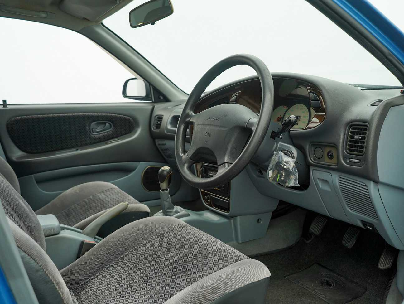 terpakai 2001 Proton Wira GLi 1.5