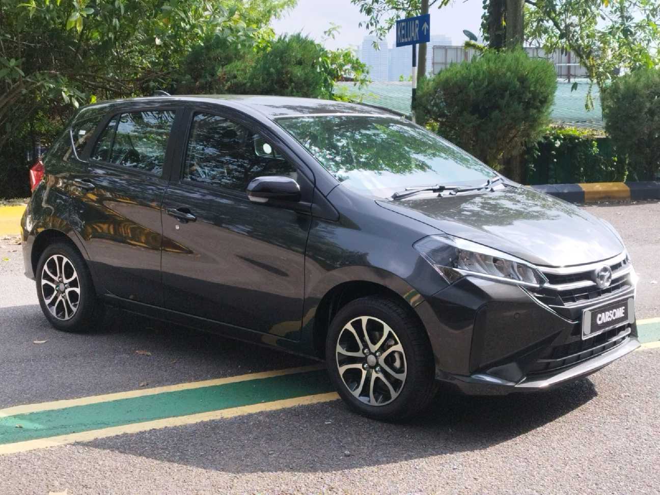 terpakai 2026 Perodua Myvi X 1.5