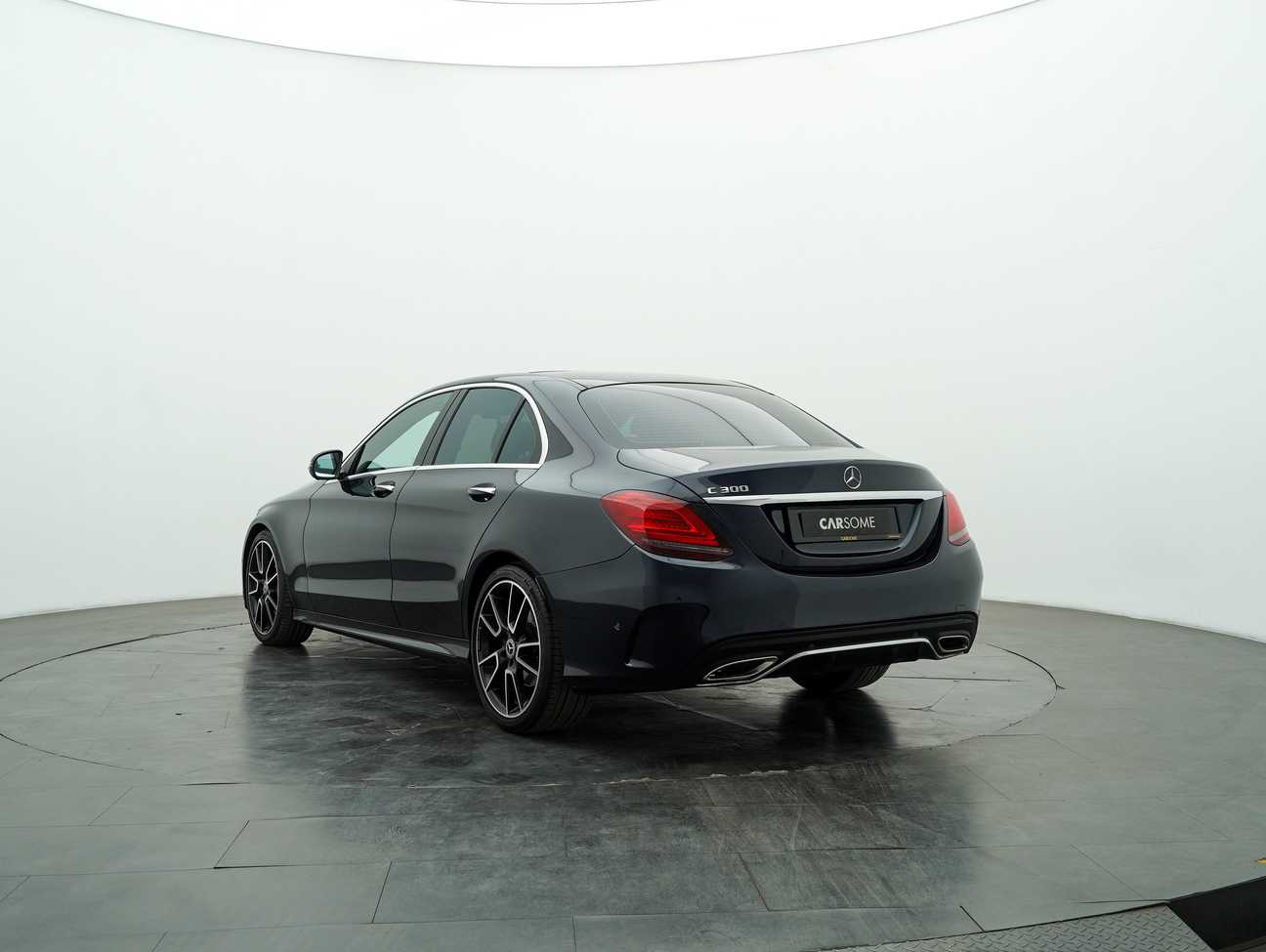 used 2021 Mercedes-Benz C300 AMG Line 2.0
