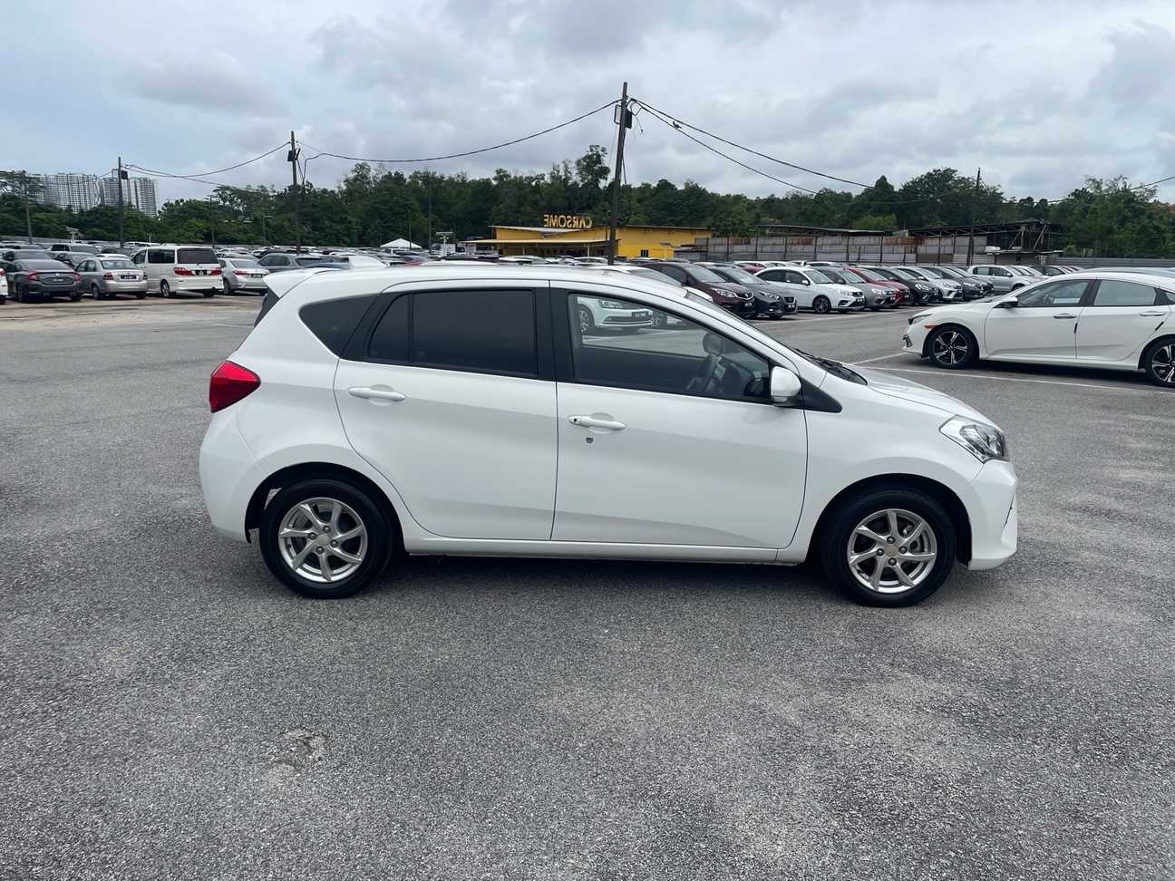 terpakai 2020 Perodua Myvi G 1.3