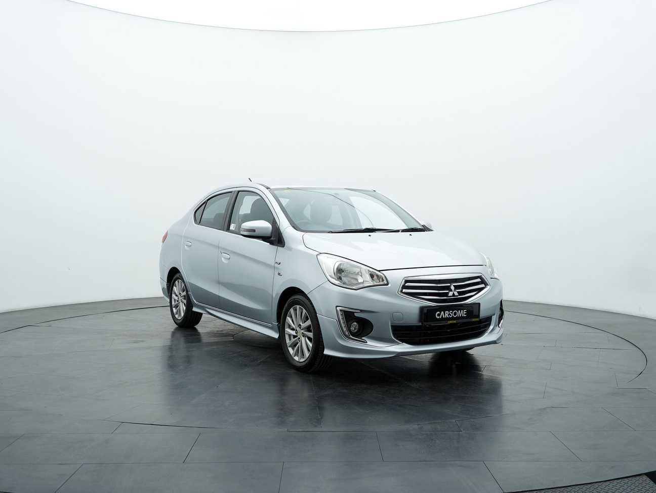 terpakai 2013 Mitsubishi Attrage SE 1.2