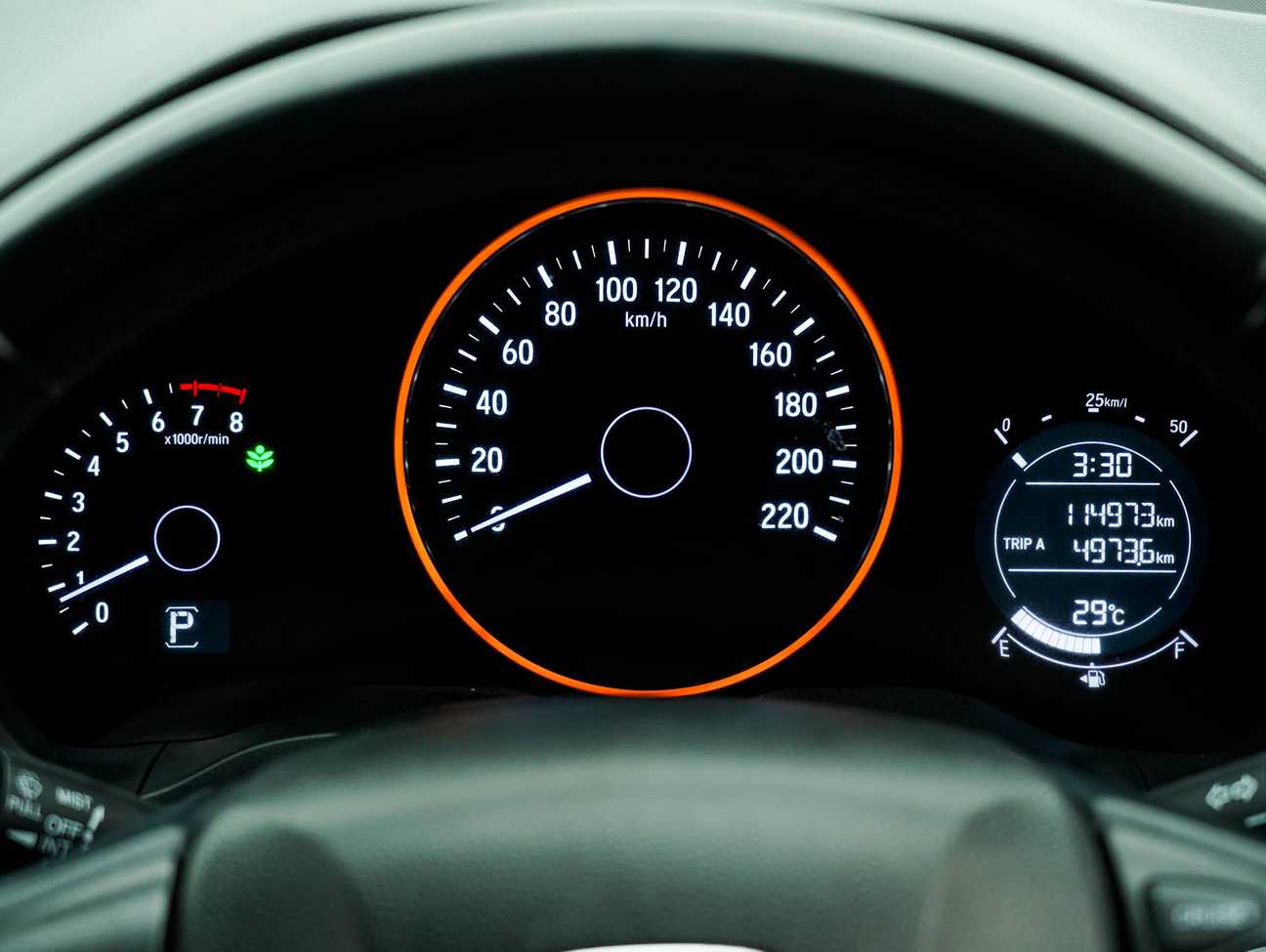 used 2019 Honda HR-V V 1.8