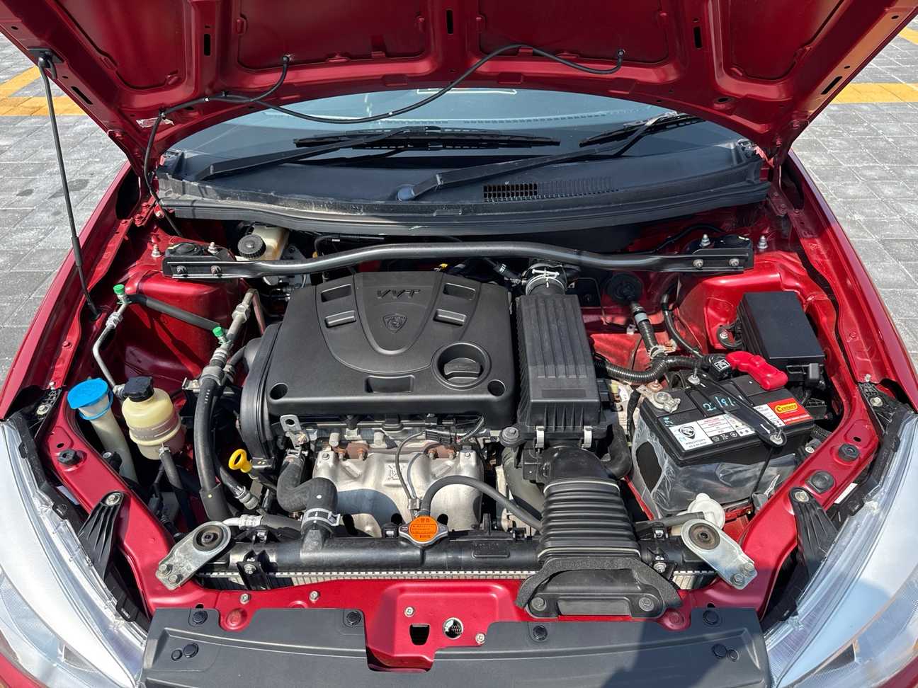 used 2018 Proton Saga Standard 1.3