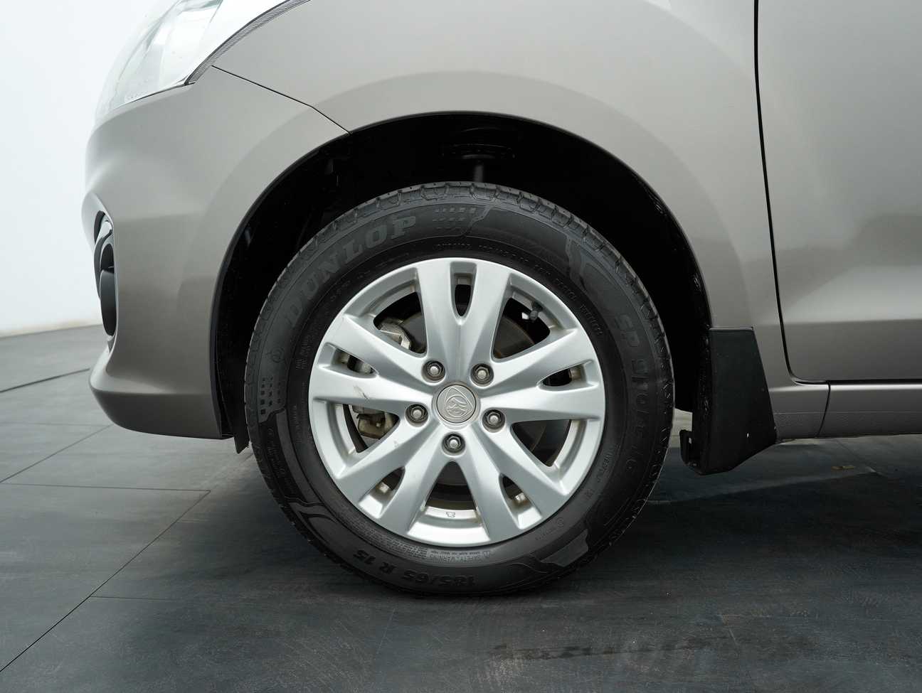 terpakai 2017 Proton Ertiga Executive Plus 1.4