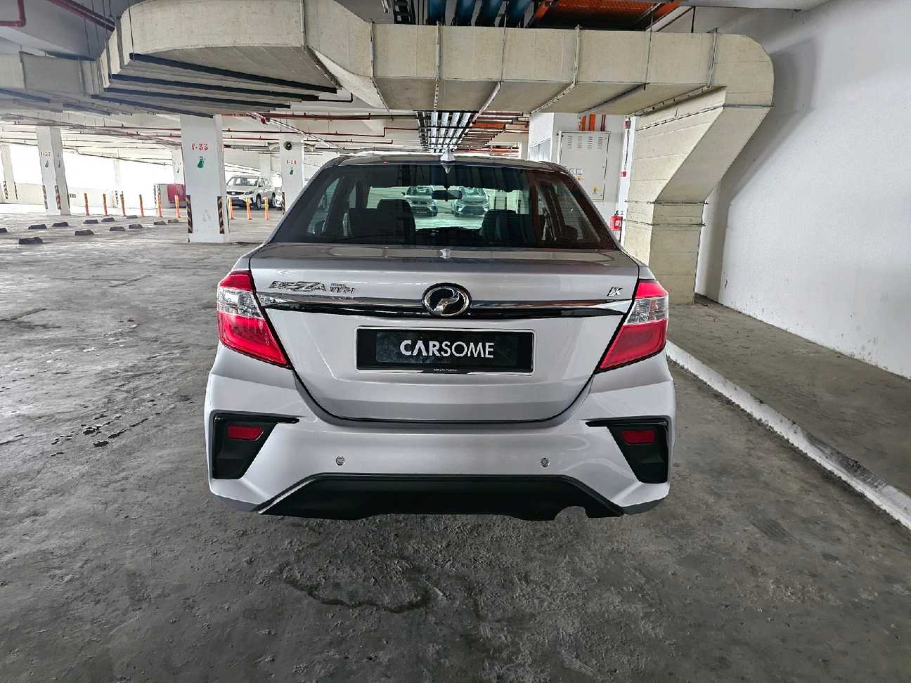 terpakai 2023 Perodua Bezza X 1.3