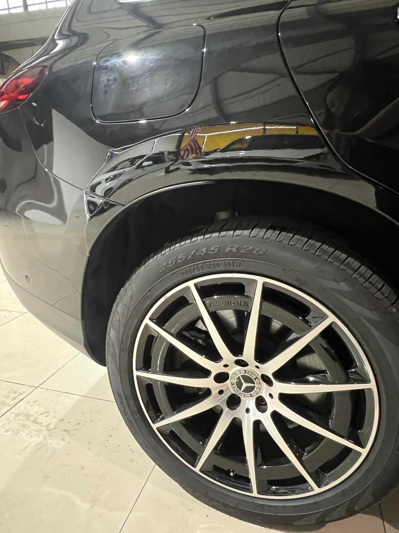 used 2022 Mercedes-Benz EQC400 4MATIC AMG Line 