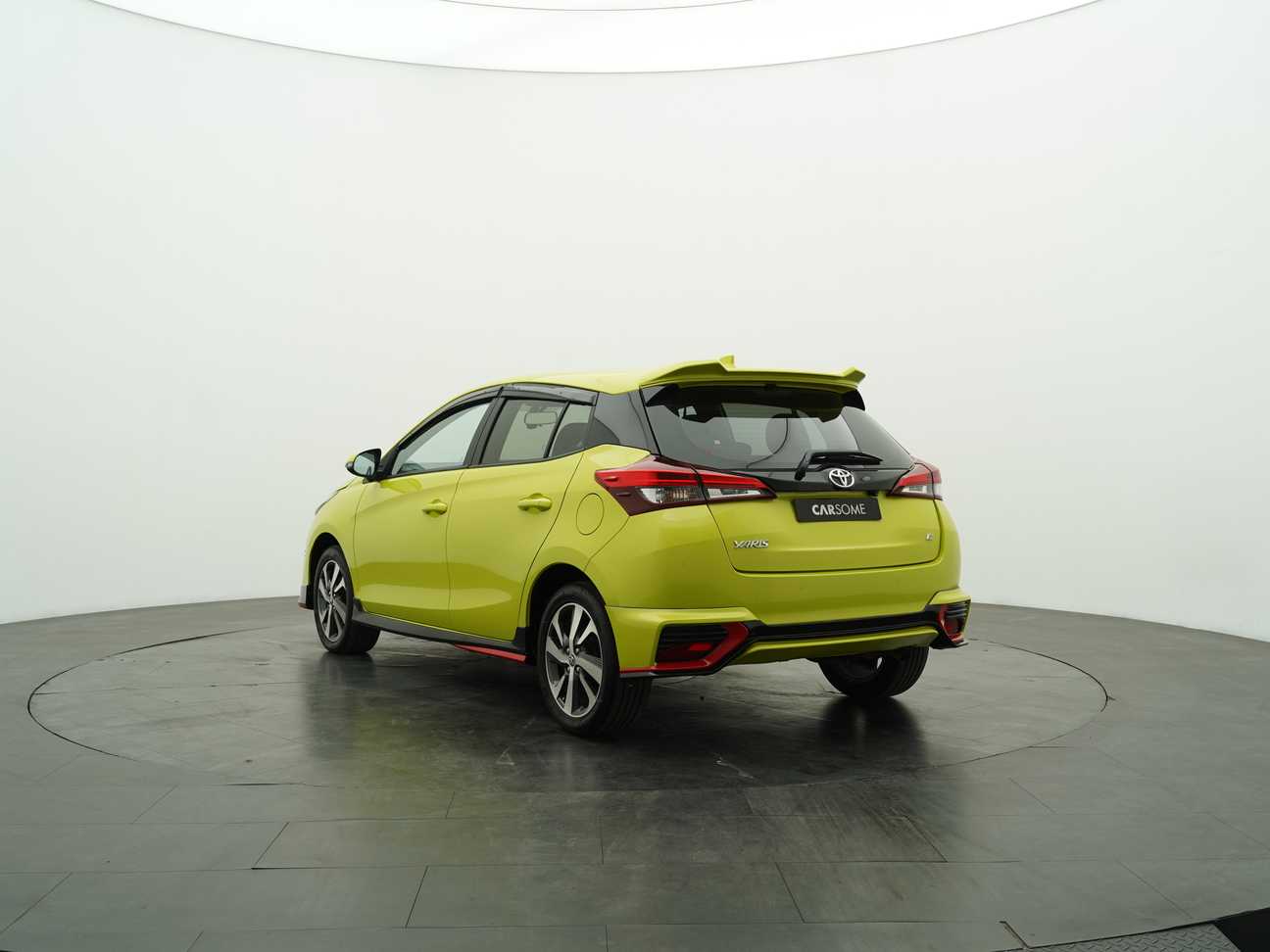terpakai 2019 Toyota Yaris E 1.5