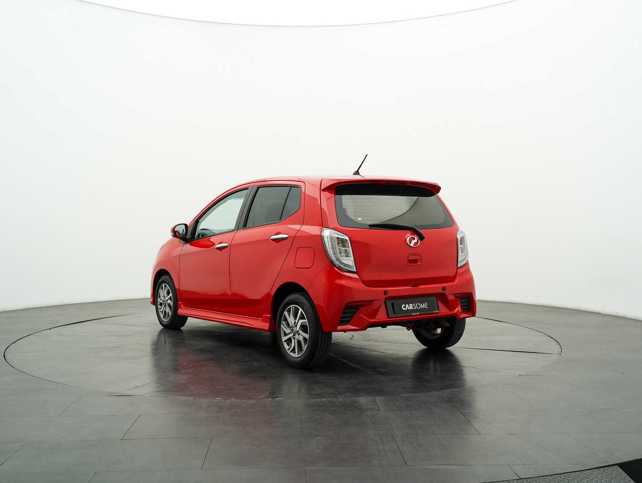 terpakai 2017 Perodua AXIA SE 1.0