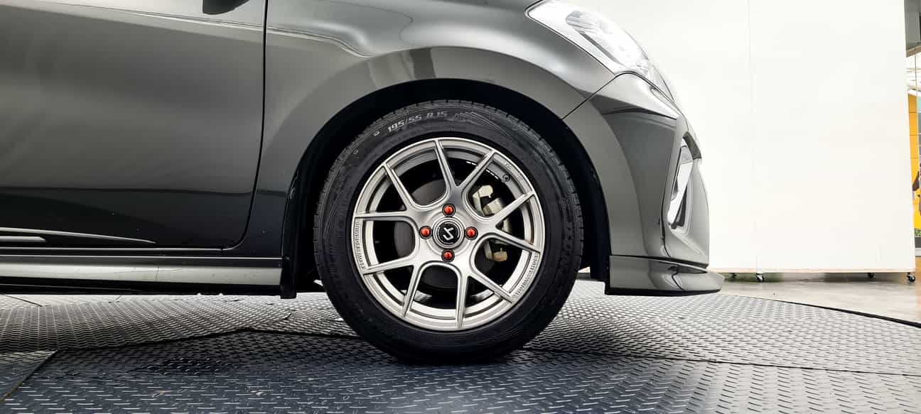 used 2017 Perodua MYVI H 1.5