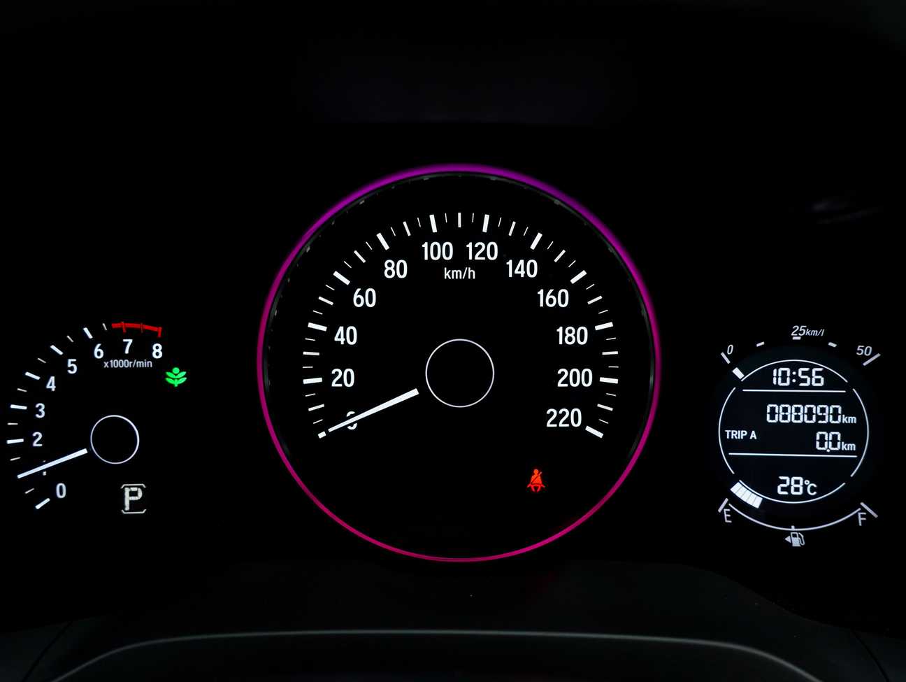 terpakai 2017 Honda HR-V E 1.8