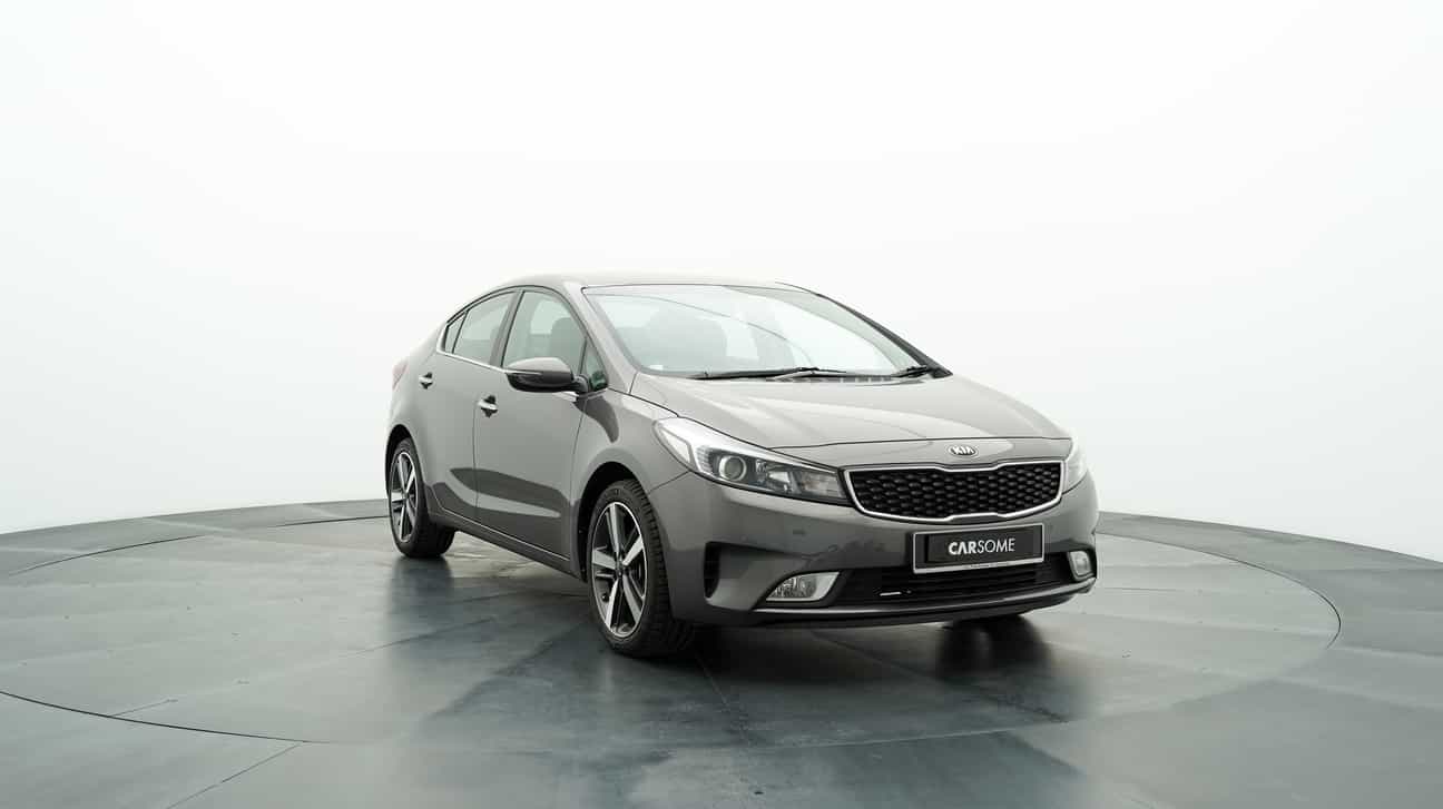 terpakai 2019 Kia CERATO YD 1.6