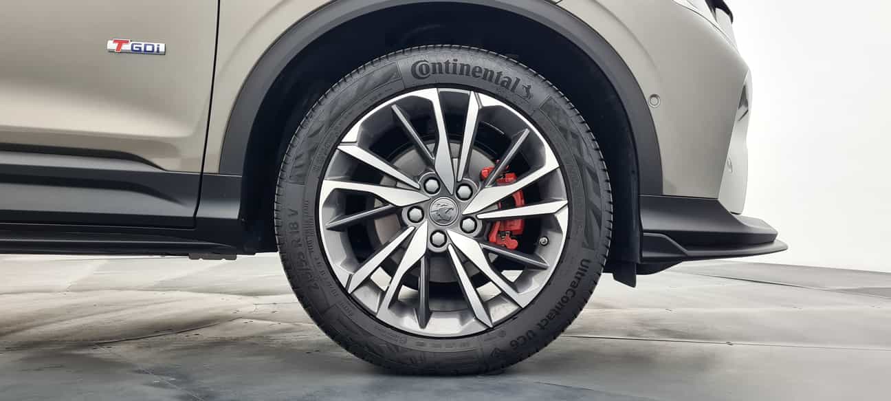 used 2021 Proton X50 TGDI FLAGSHIP 1.5