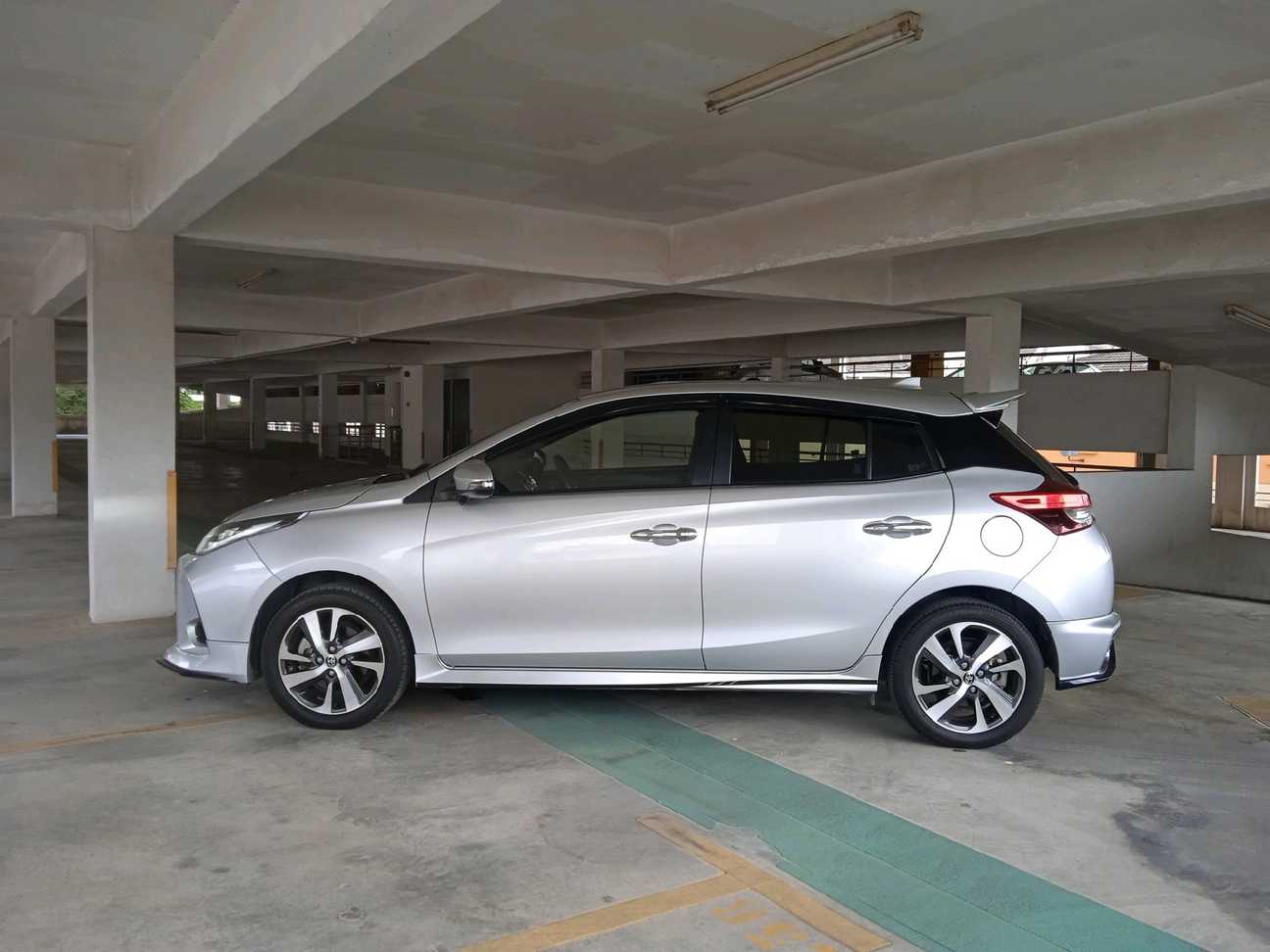 used 2021 Toyota Yaris G 1.5