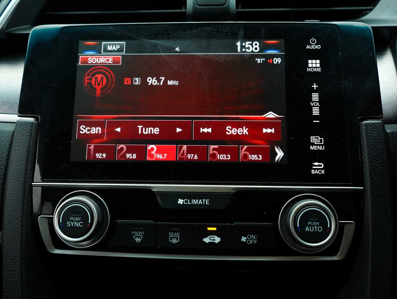 used 2018 Honda Civic TC VTEC Premium 1.5