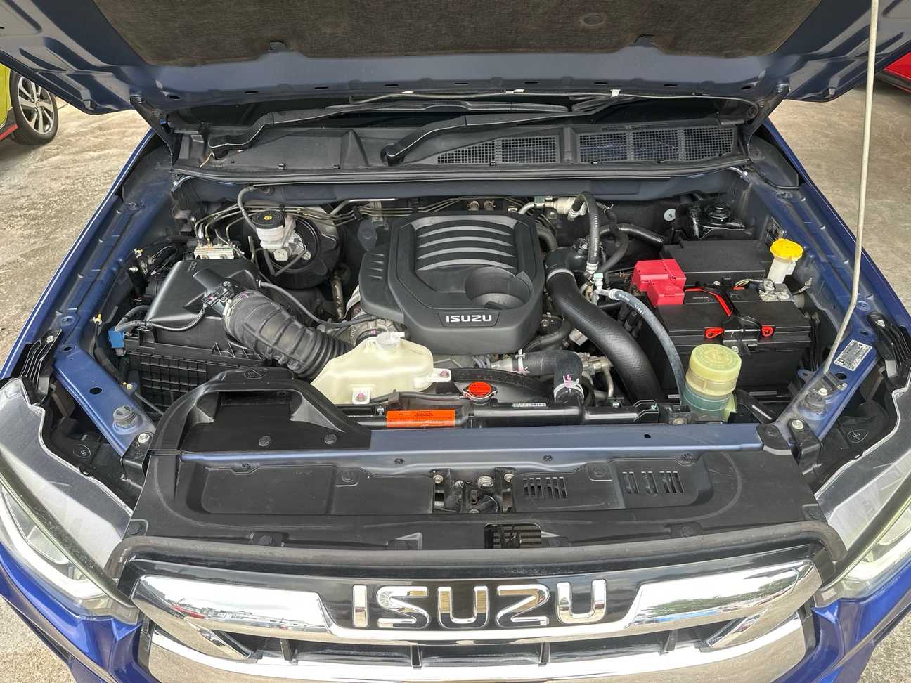 terpakai 2021 Isuzu D-Max Premium Dual Cab 1.9
