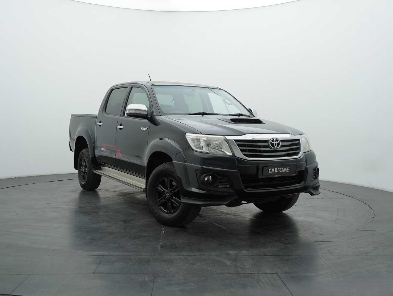 terpakai 2015 Toyota Hilux G TRD Sportivo VNT Dual Cab 2.5