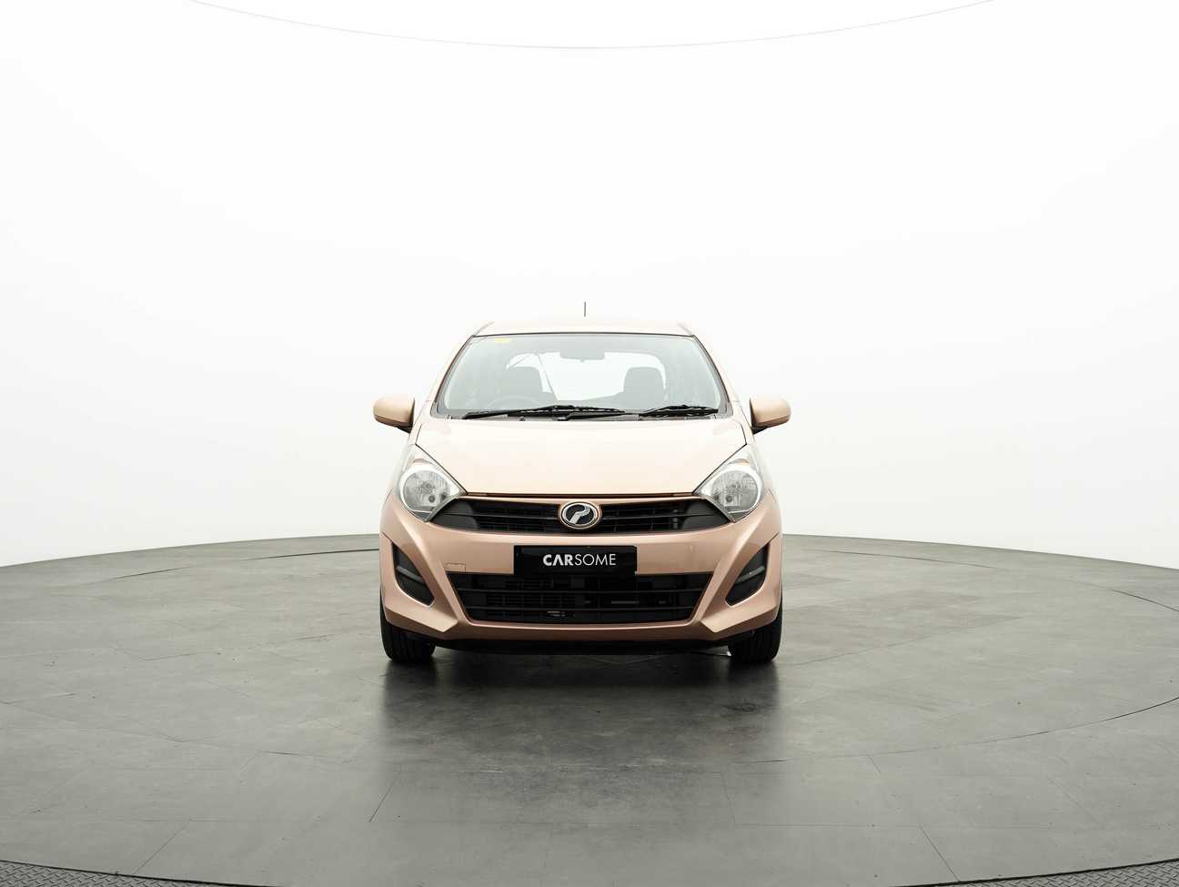 terpakai 2016 Perodua AXIA G 1.0