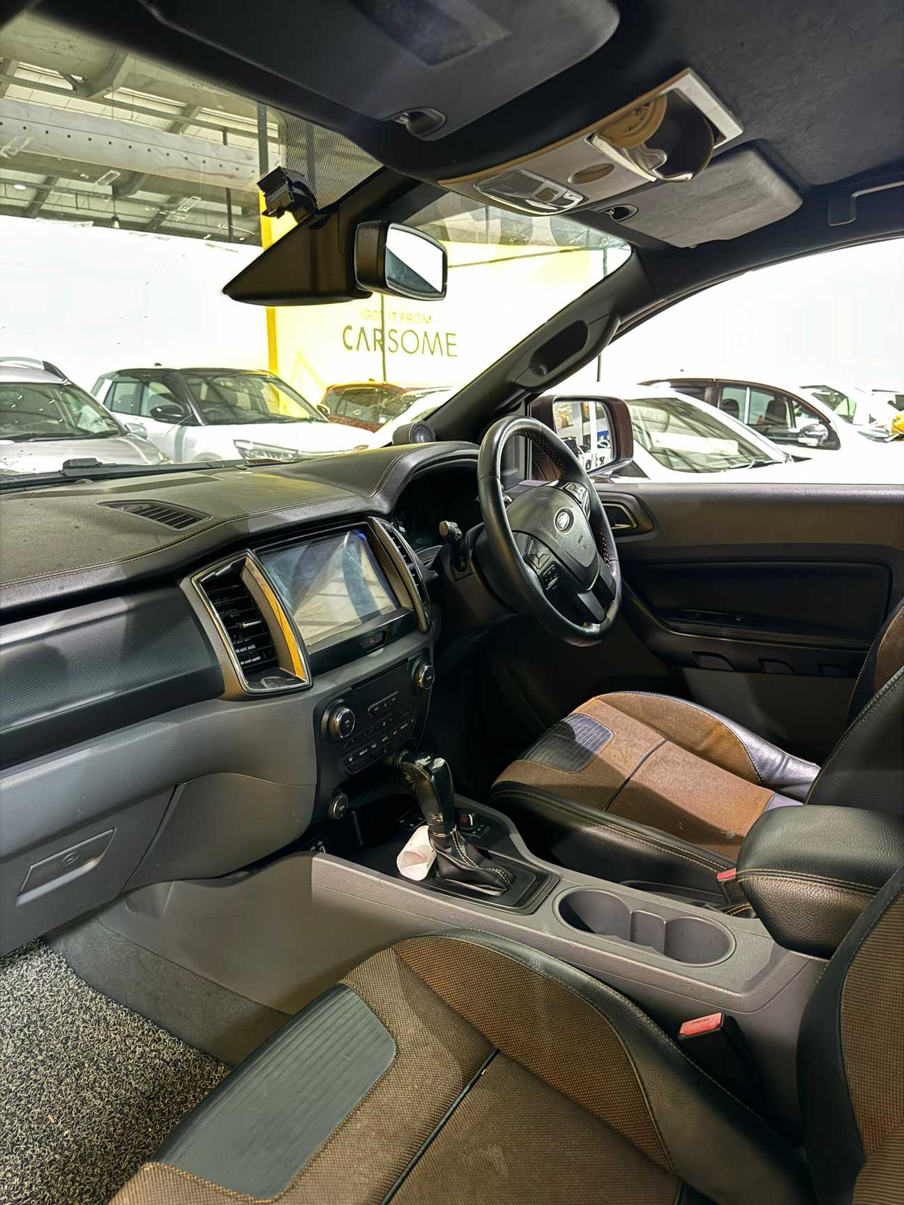 used 2016 Ford Ranger XLT High Rider Dual Cab 3.2