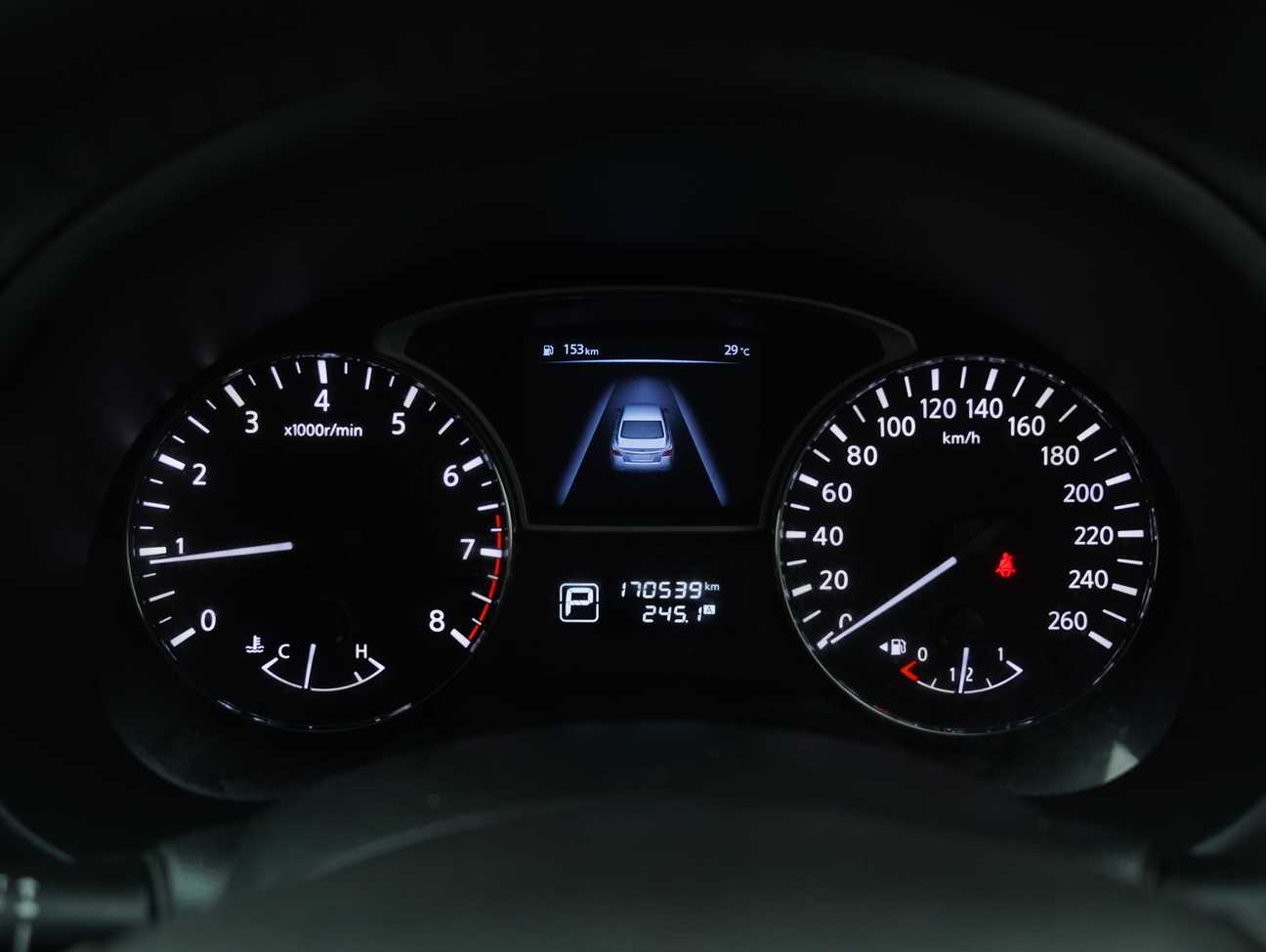 used 2015 Nissan Teana XV 2.5