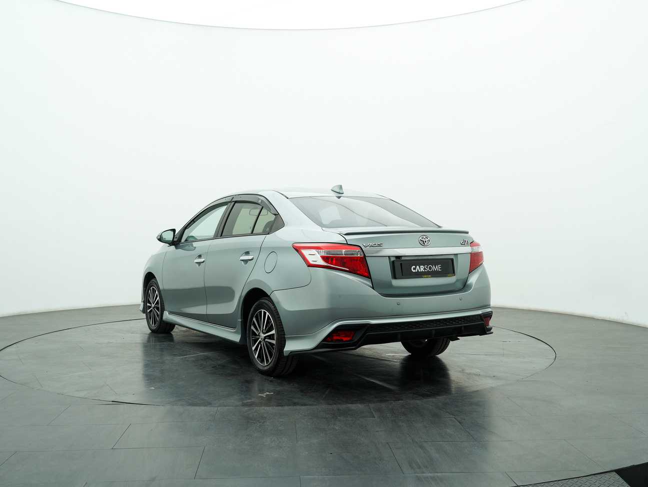 terpakai 2018 Toyota Vios GX 1.5