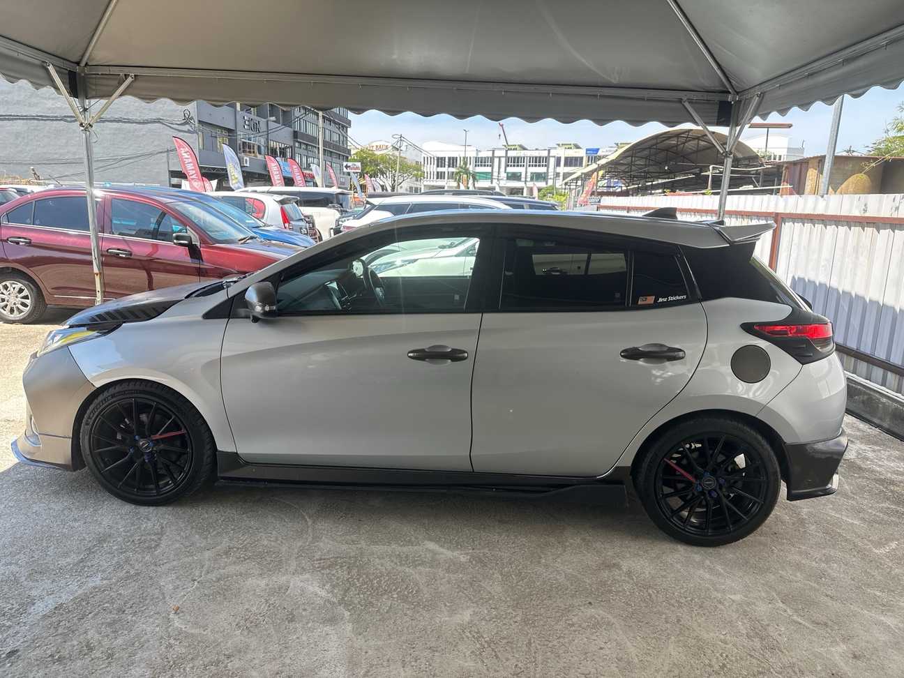 terpakai 2021 Toyota Yaris G 1.5