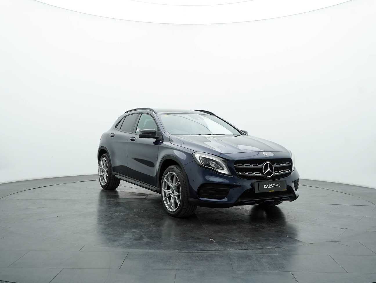terpakai 2017 Mercedes-Benz GLA250 4MATIC 2.0
