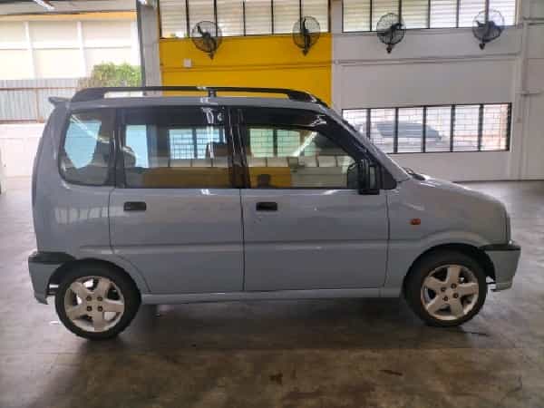 terpakai 2001 Perodua Kenari EZ 1.0