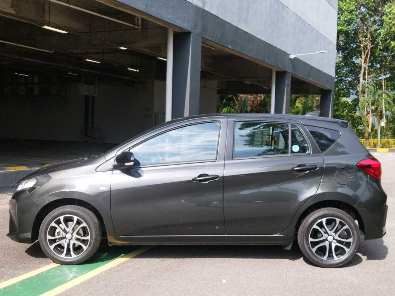 terpakai 2026 Perodua Myvi X 1.5