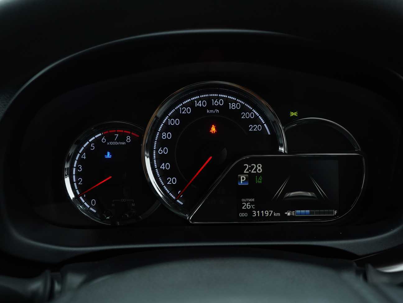 terpakai 2023 Toyota Yaris E 1.5