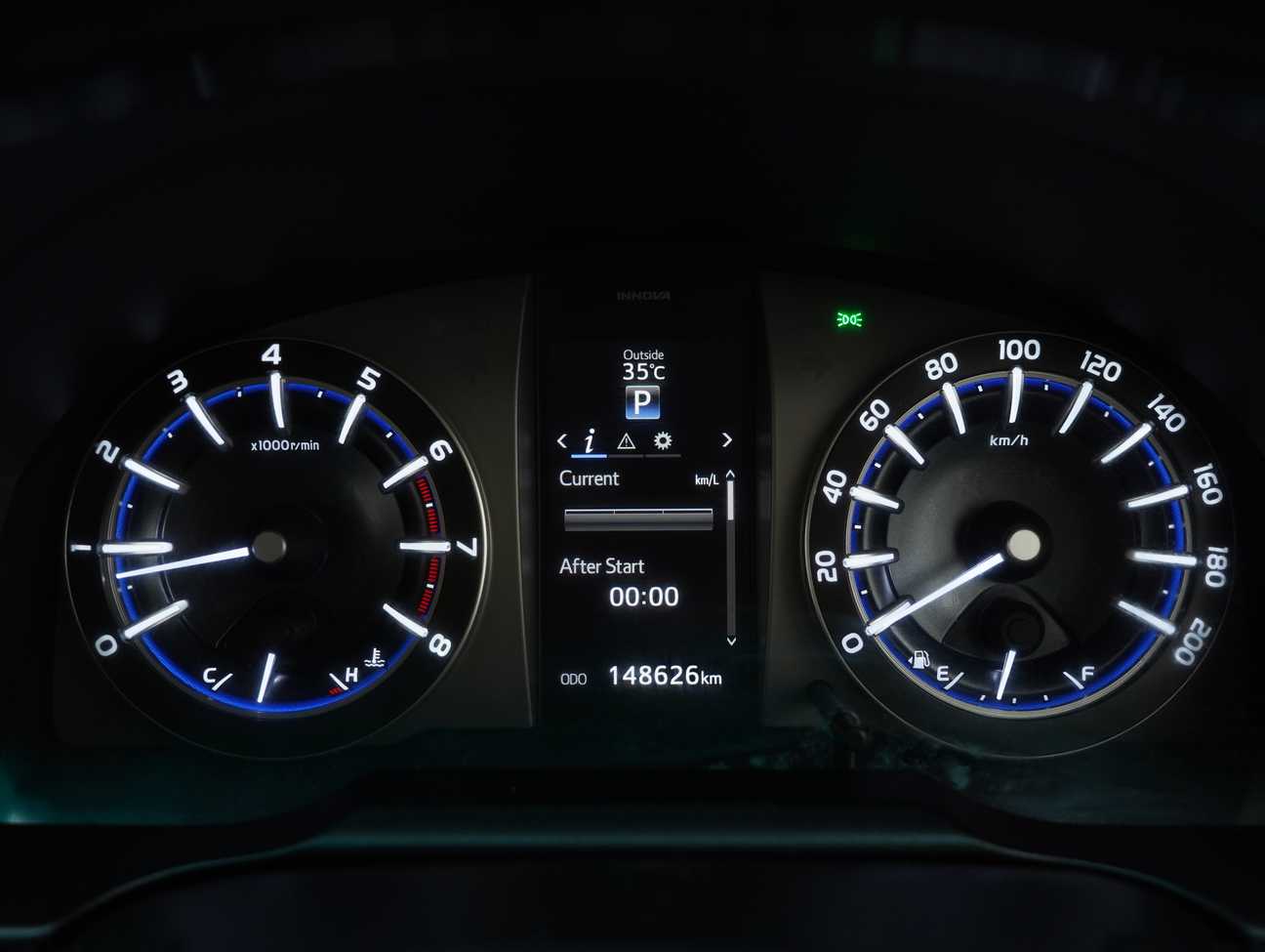 used 2017 Toyota Innova G 2.0