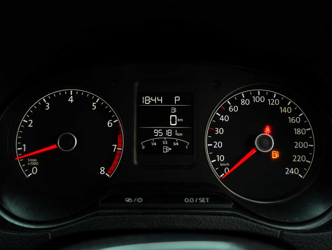 used 2017 Volkswagen Polo Allstar 1.6