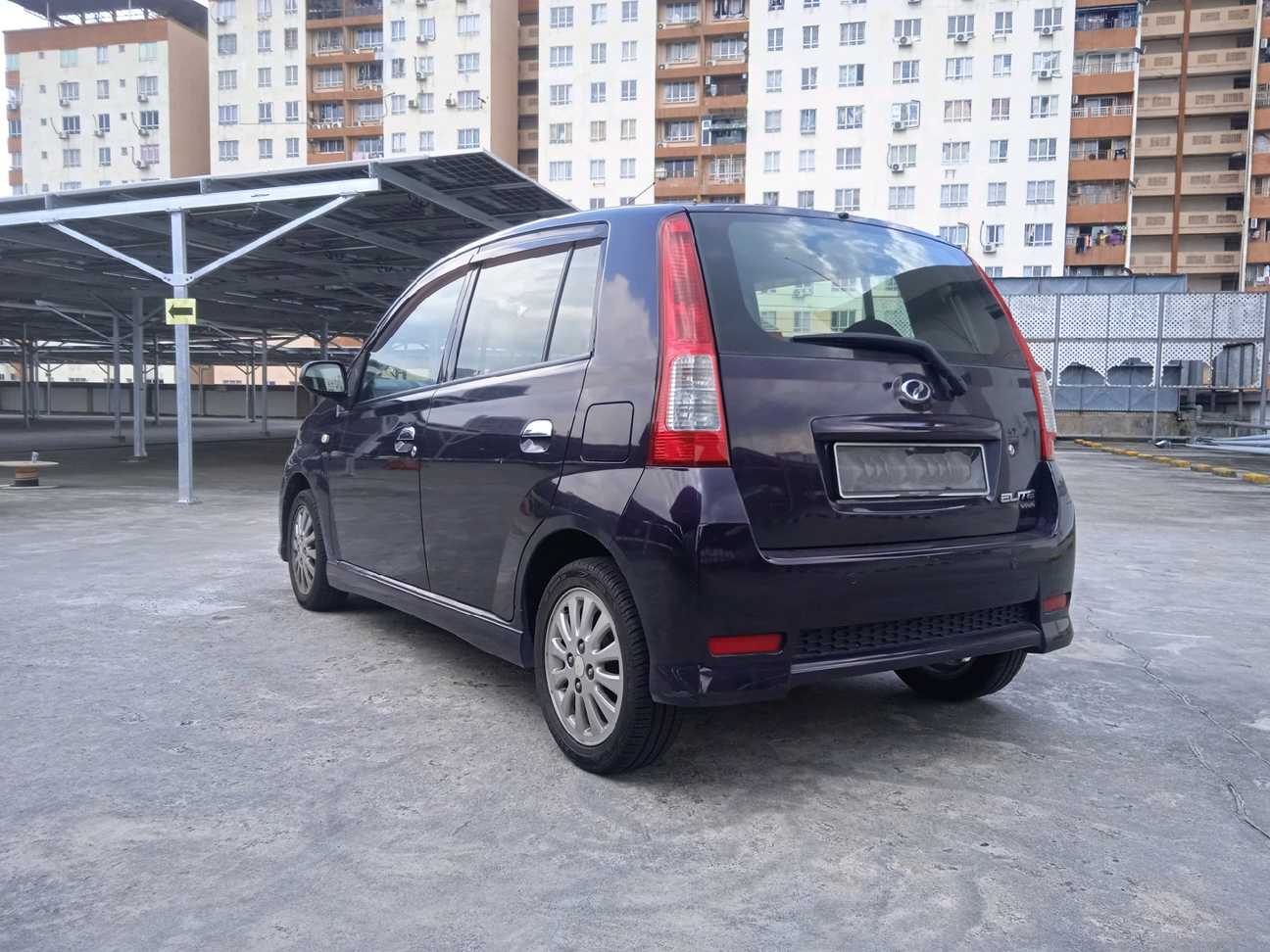 terpakai 2012 Perodua Viva EZ Elite 1.0