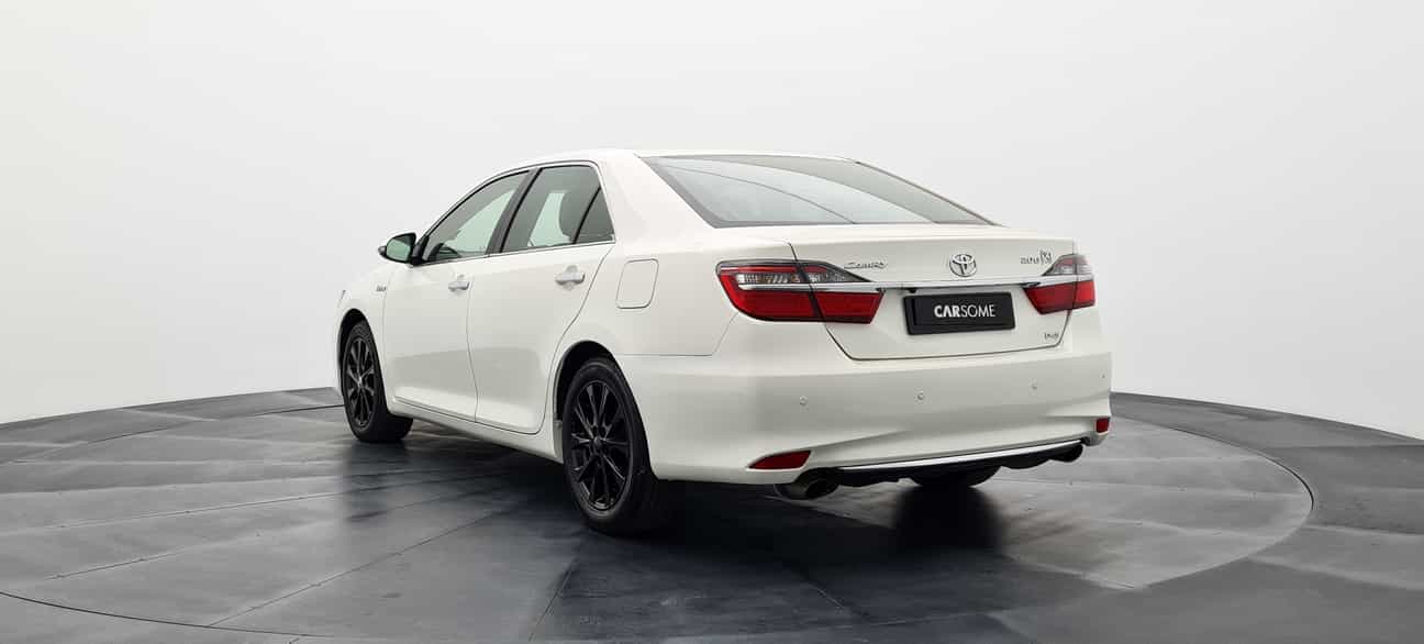 terpakai 2017 Toyota CAMRY GX 2.0
