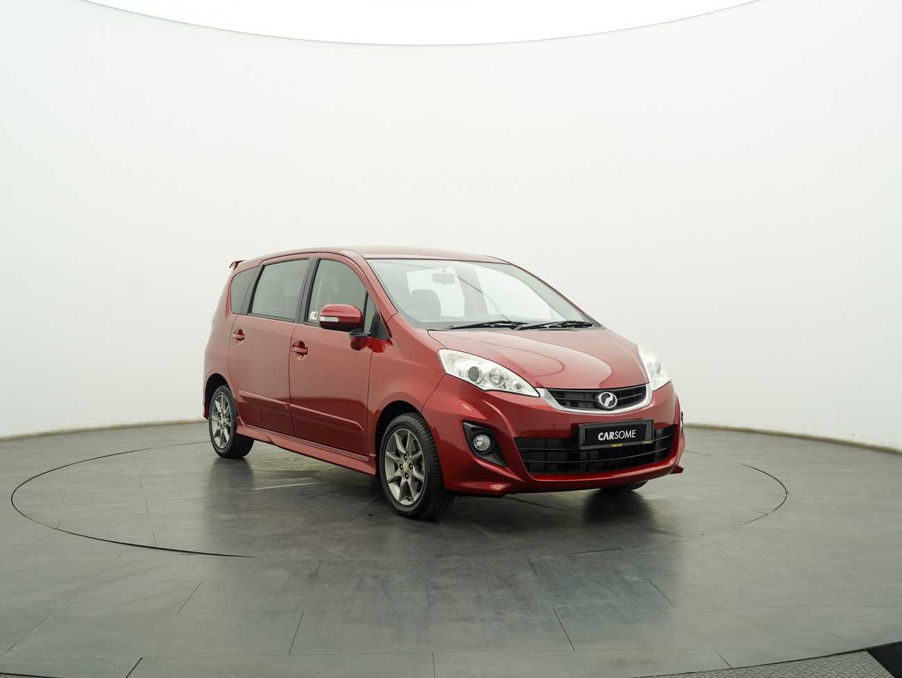 used 2016 Perodua Alza Advance 1.5