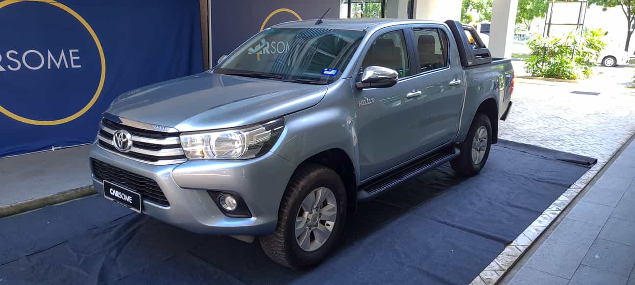 terpakai 2018 Toyota HILUX DOUBLE CAB G 4X4 2.4