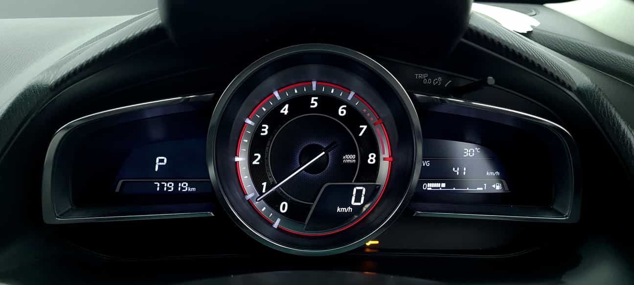 terpakai 2015 Mazda 2 SEDAN 1.5